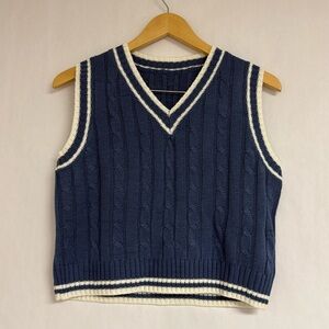 SHEIN Sweater Vest Set of 2